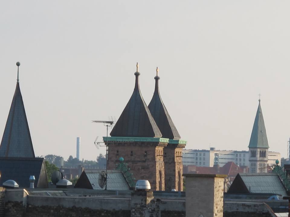 Vesterbro skyline ( ) — travel photo of Vesterbro, Copenhagen