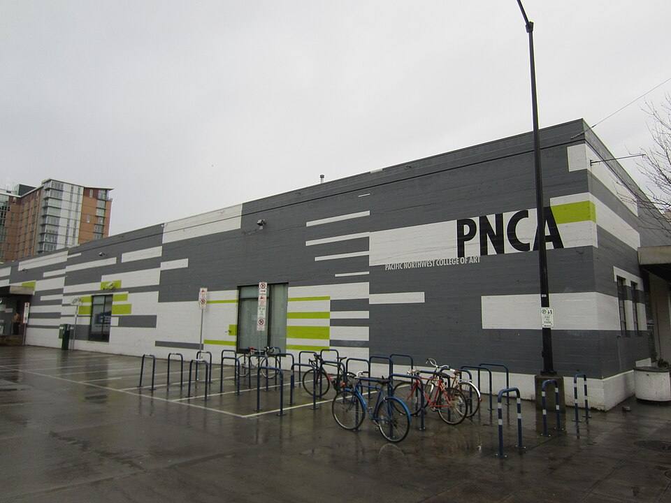 Pacific Northwest College of Art, NW Portland — travel photo of Portland, The Pacific Northwest