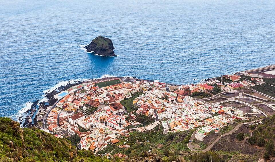 Vista de Garachico, Tenerife, España — travel photo of Garachico, Canary Islands