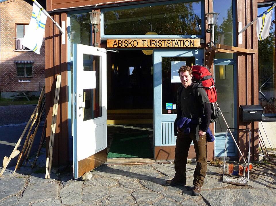 Abisko Turiststation — travel photo of Abisko Turiststation, Abisko