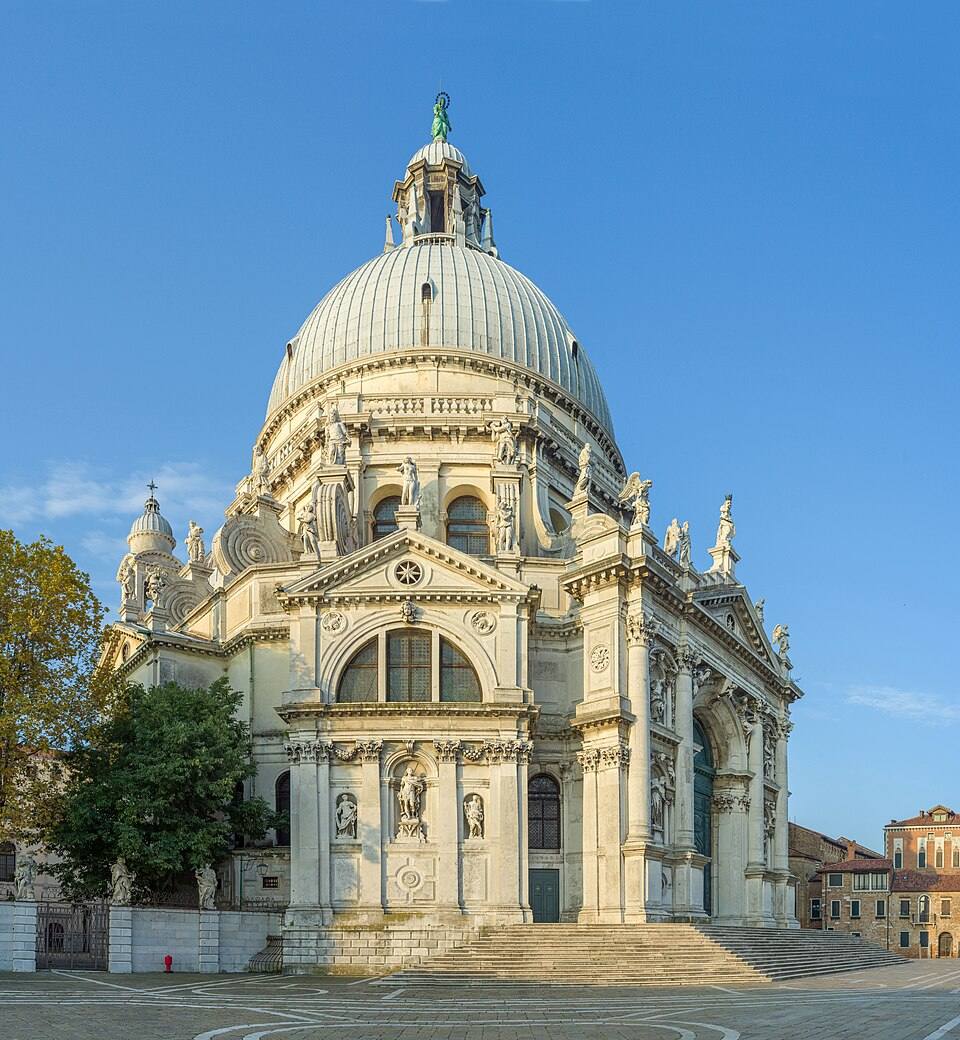 Basilica Santa Maria della Salute Dorsoduro Venezia — travel photo of Dorsoduro, Venice