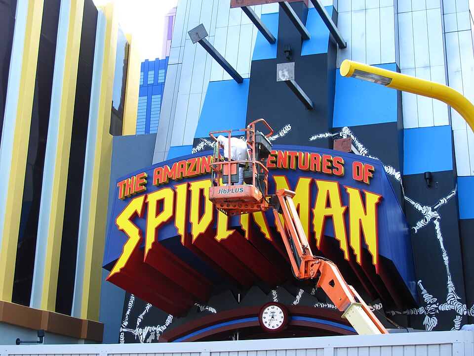 Marvel Super Hero Island 6 — travel photo of Marvel Super Hero Island, Universal's Islands of Adventure