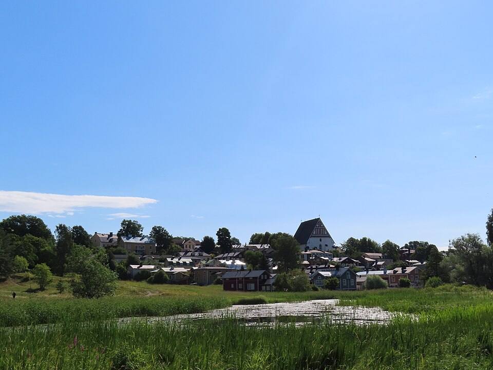 View of Porvoo — travel photo of Porvoo, Helsinki