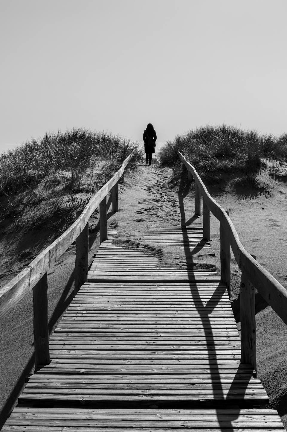 Jules at Costa Nova Beach, Aveiro, Portugal julesvernex2 — travel photo of Aveiro, Aveiro & Costa Nova