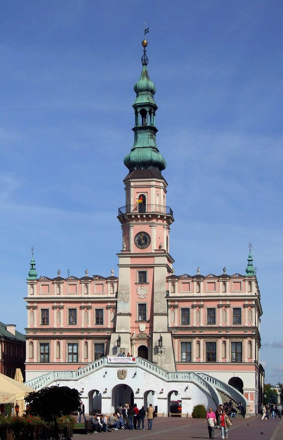 Town Hall in Zamość — travel photo of Zamość