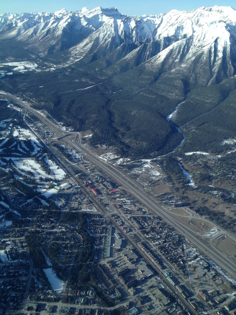 Canmore from ( ) — travel photo of Canmore, Calgary
