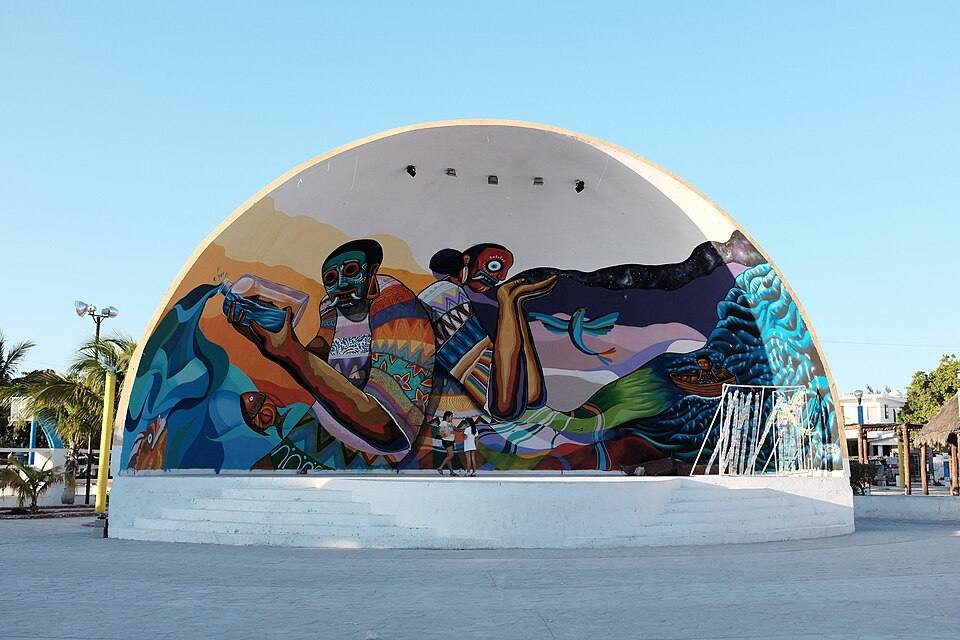 Holbox, Quintana Roo — travel photo of Holbox village