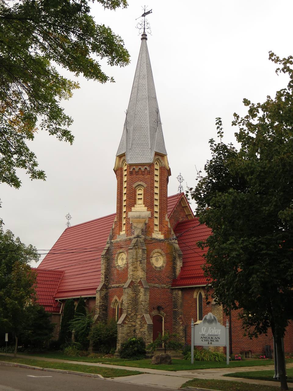 St. Johns Church, Elora, Ontario ( ) — travel photo of Elora, Toronto
