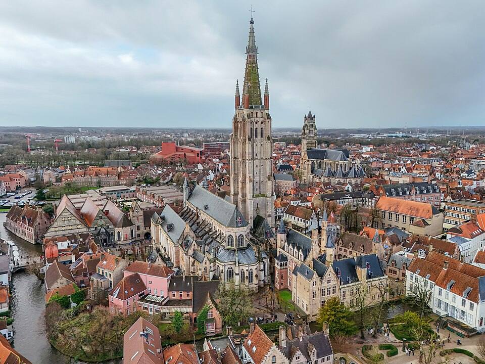 Church of Our Lady (Bruges) Photo by Giles Laurent — travel photo of Bruges, Belgium