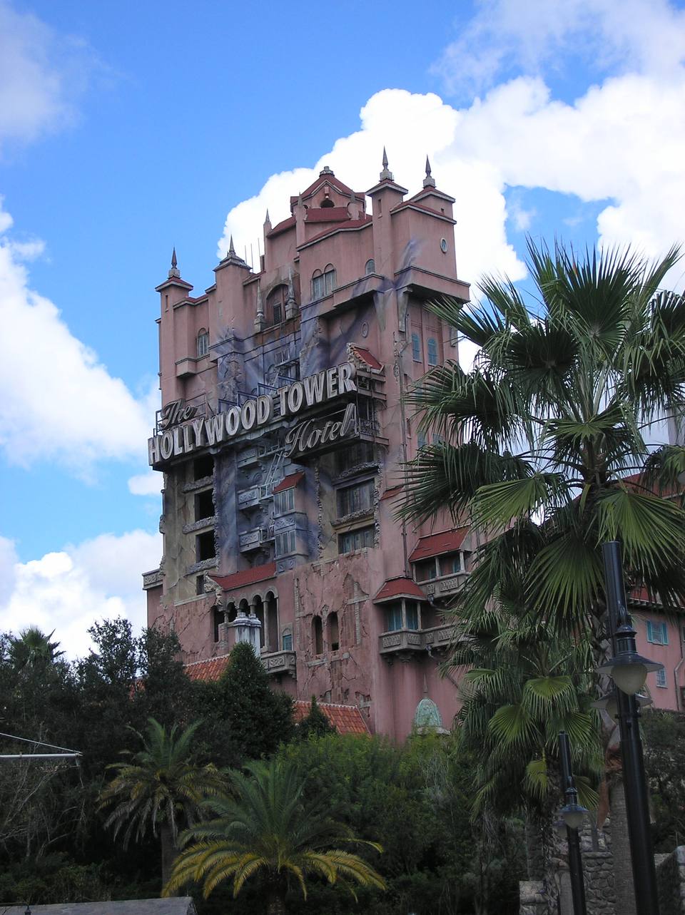Disney's Hollywood Studios Tower of Terror — travel photo of Disney's Hollywood Studios