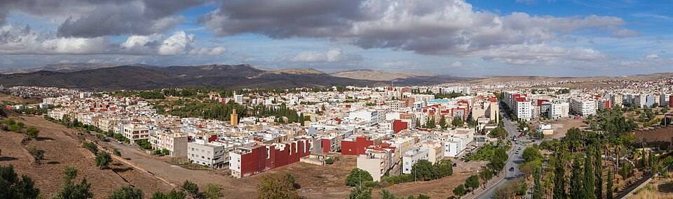 South Panorama Taza Morocco Nov25 A7CR - PanoC — travel photo of Morocco