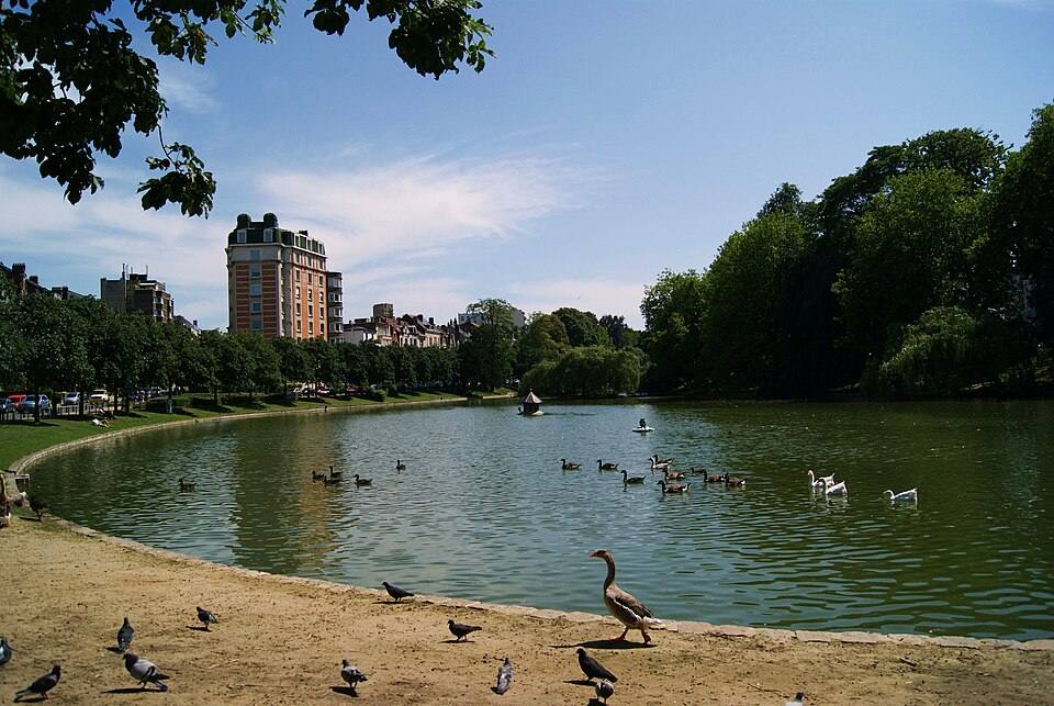 Ixelles Ponds — travel photo of Ixelles, Brussels