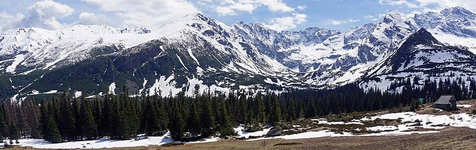 Kasprowy Wierch panorama — travel photo of Kasprowy Wierch, Zakopane & the Tatras