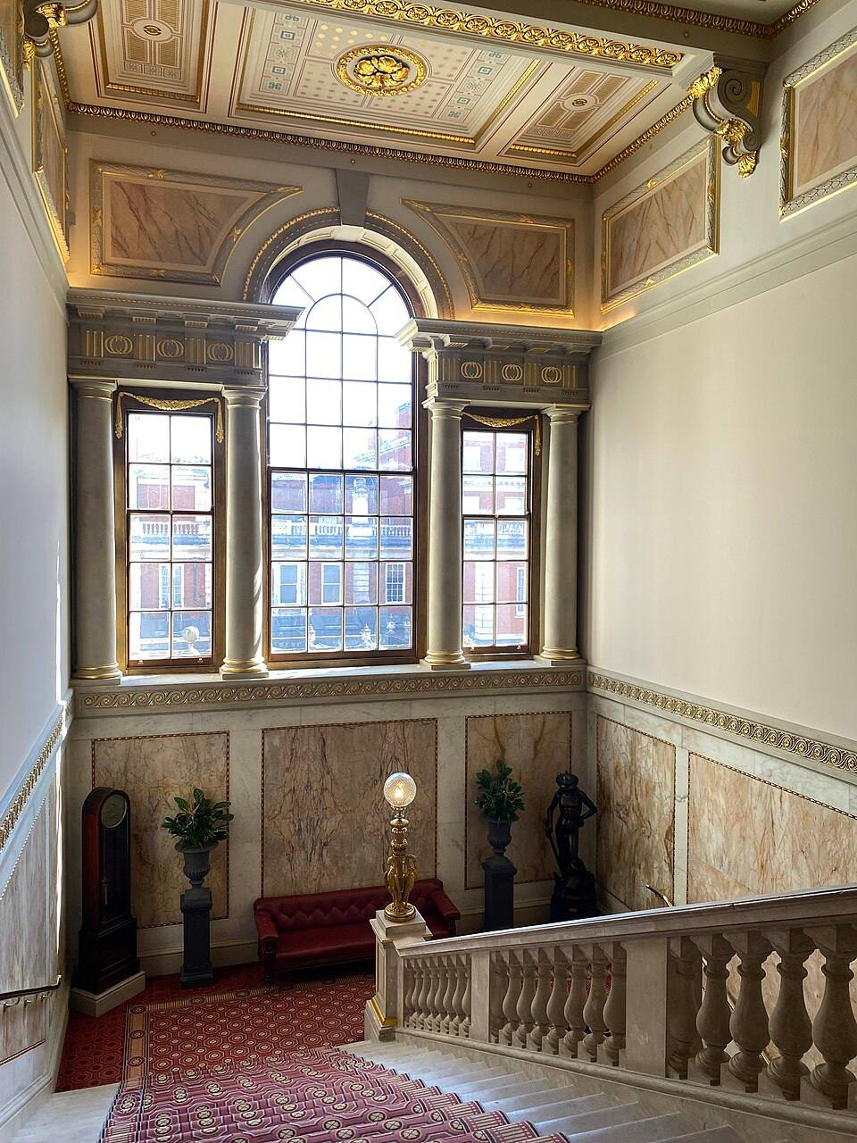 Oxford and Cambridge Club Staircase View 2 — travel photo of Cambridge, Oxford & Cambridge