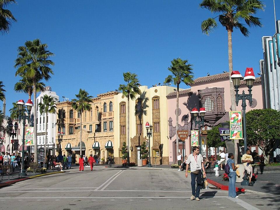 Hollywood at Universal Studios Florida — travel photo of Hollywood, Universal Studios Florida