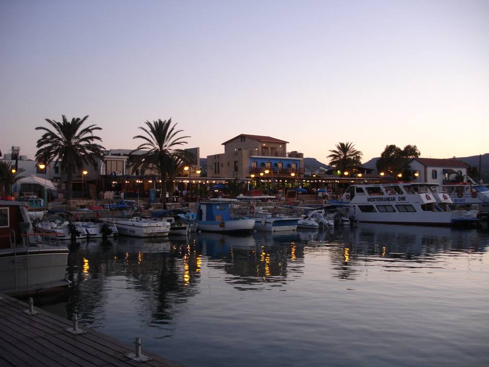 Latchi harbour — travel photo of Latchi, Paphos