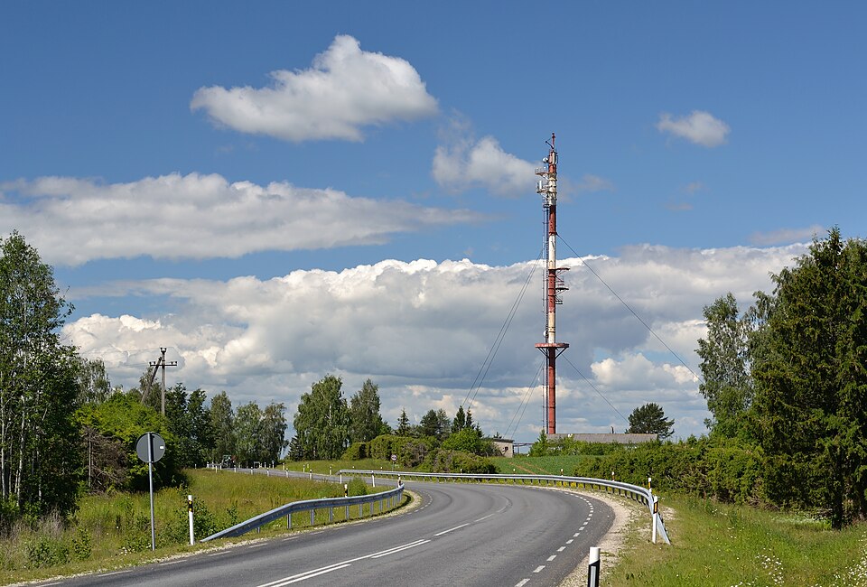 Rõngu–Otepää–Kanepi maantee Kõdukülas — travel photo of Otepää, Tartu