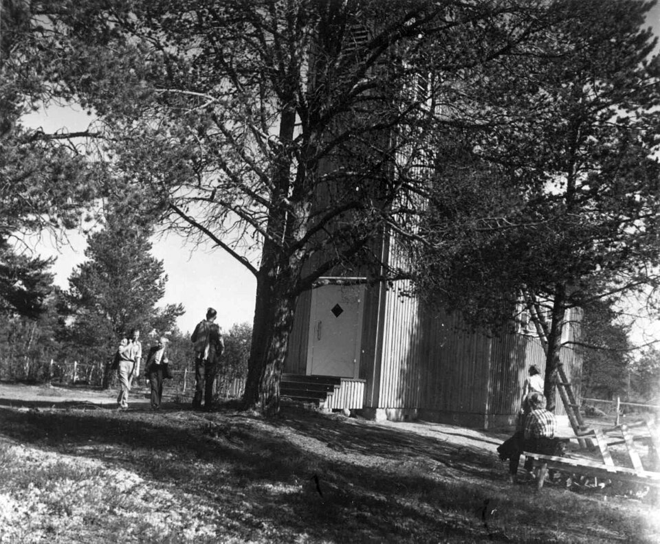 Sevettijärvi kirke, - Norsk folkemuseum - NF. — travel photo of Sevettijärvi
