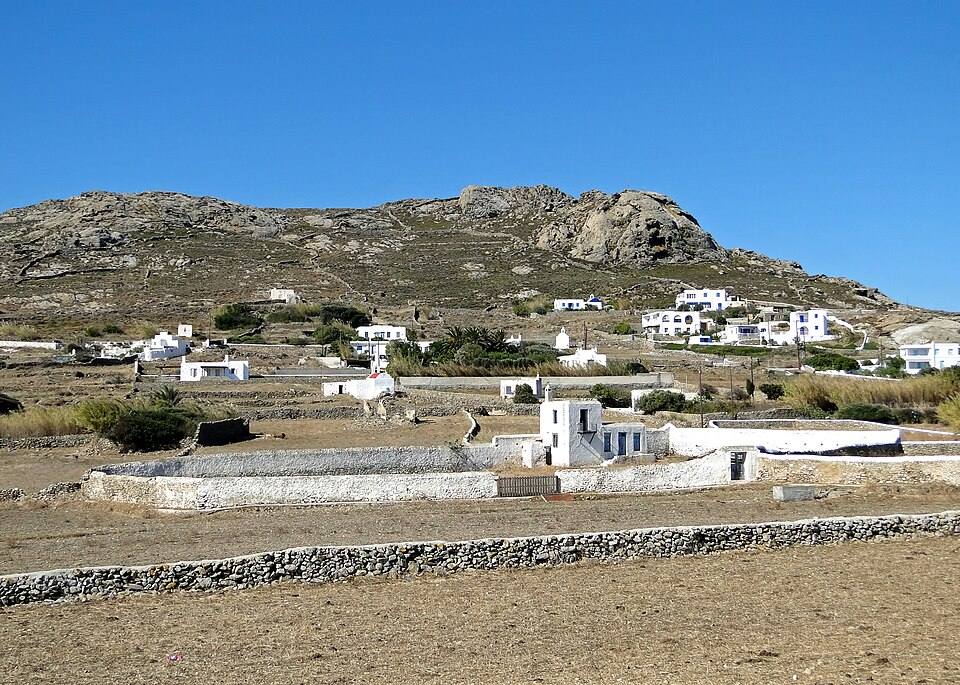 View of Ano Mera — travel photo of Ano Mera, Mykonos