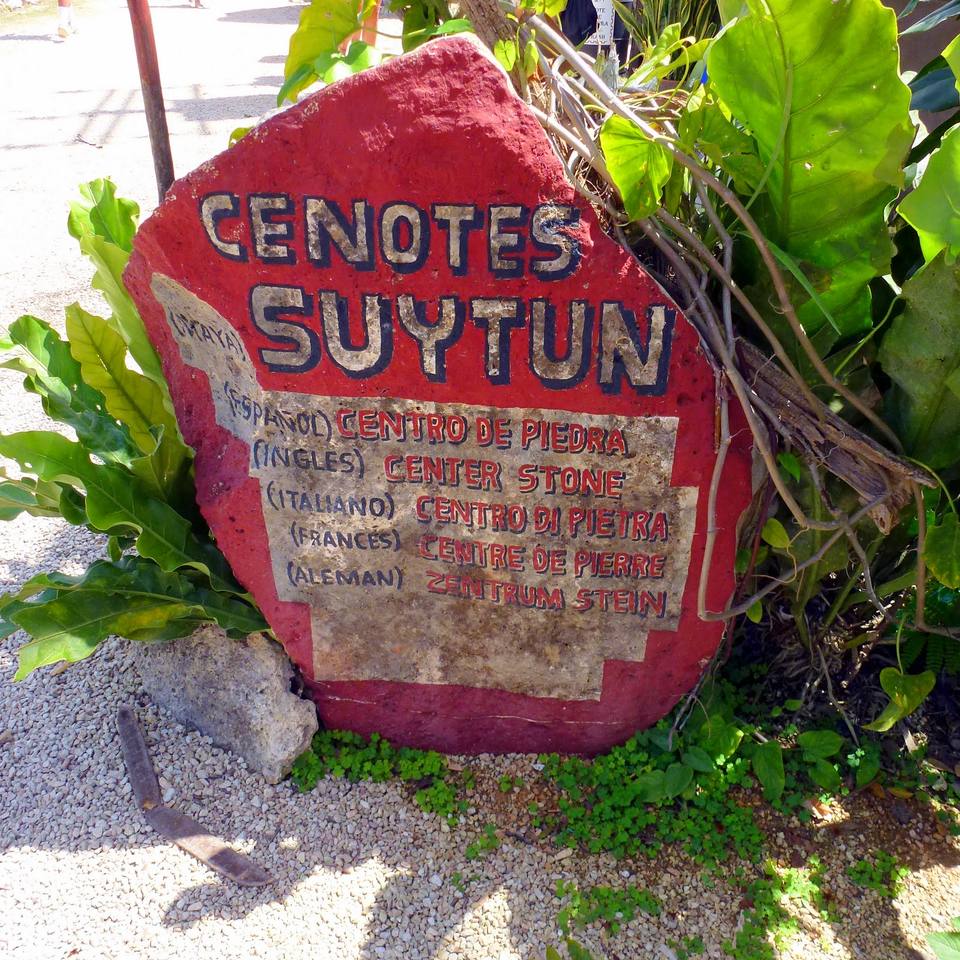 Cenotes Suytun — travel photo of Cenote Suytun