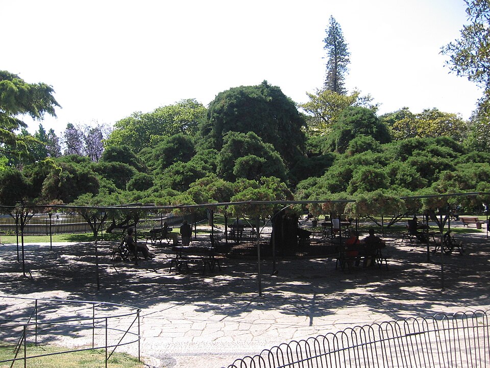 JardimPrincipeReal2 — travel photo of Príncipe Real, Lisbon