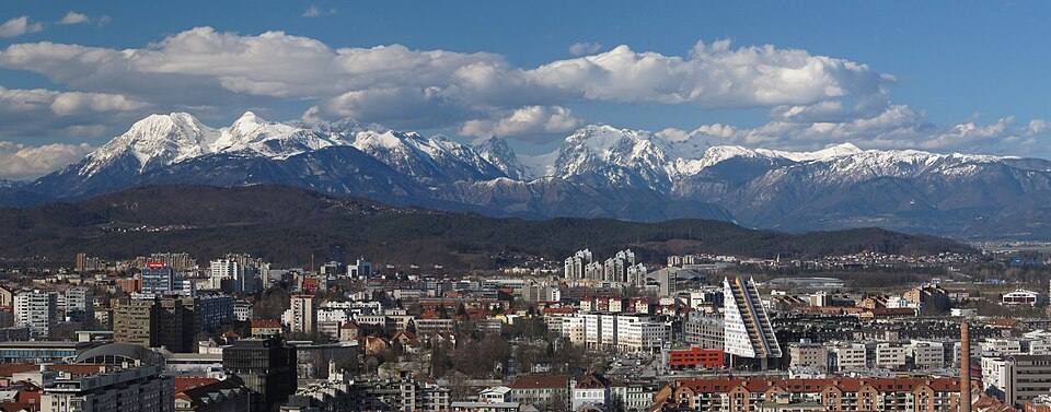 Kamnik-Savinja Alps — travel photo of Kamnik, Ljubljana