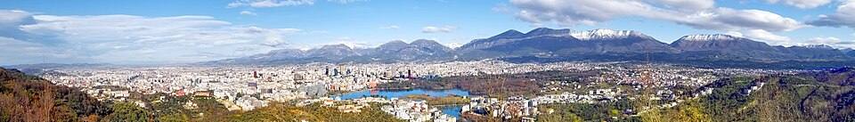 Tirana Panorama — travel photo of Tirana