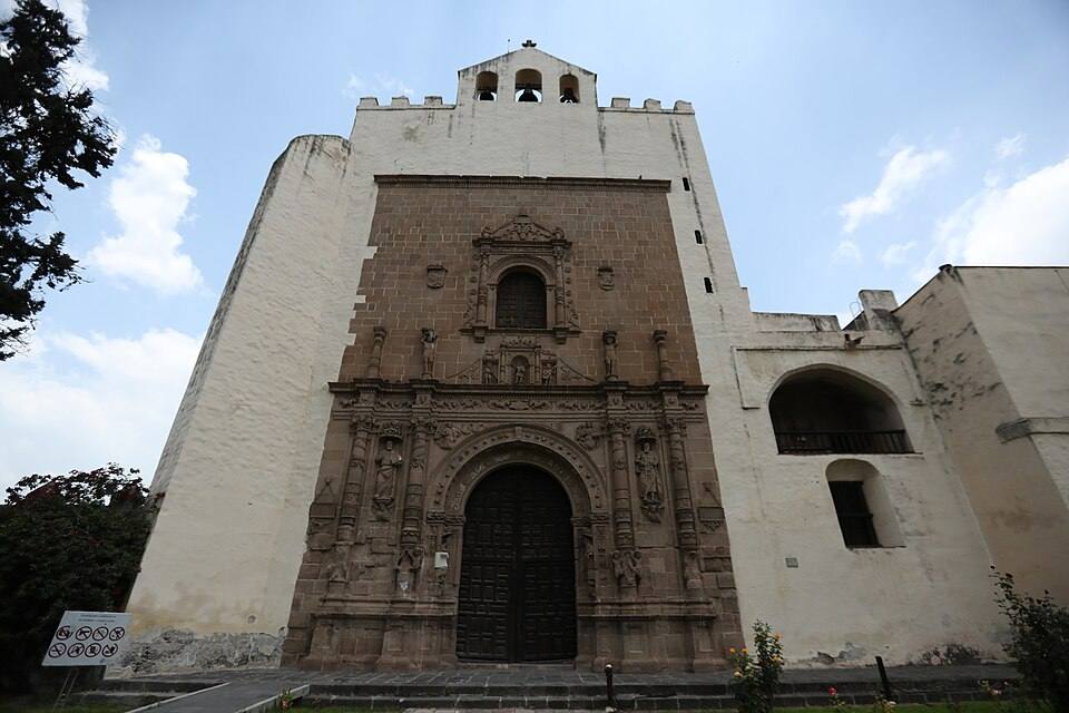 Fachada, Ex-convento "San Agustín de Hipona", Acolman — travel photo of Acolman, Teotihuacán