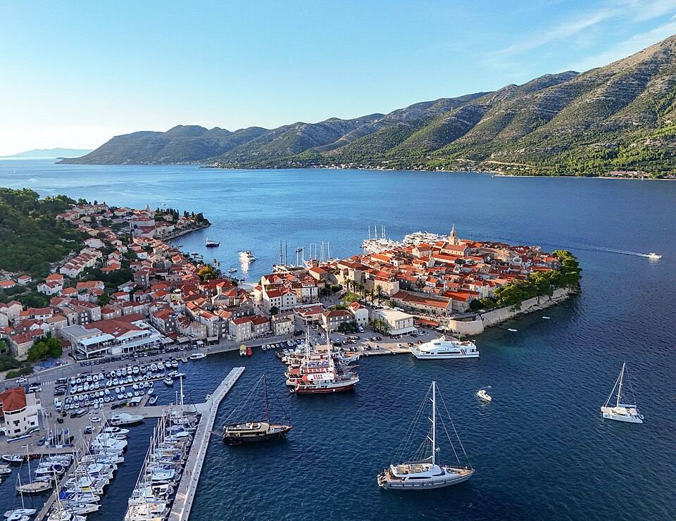 Korčula Old Town, Croatia ( ) — travel photo of Korčula