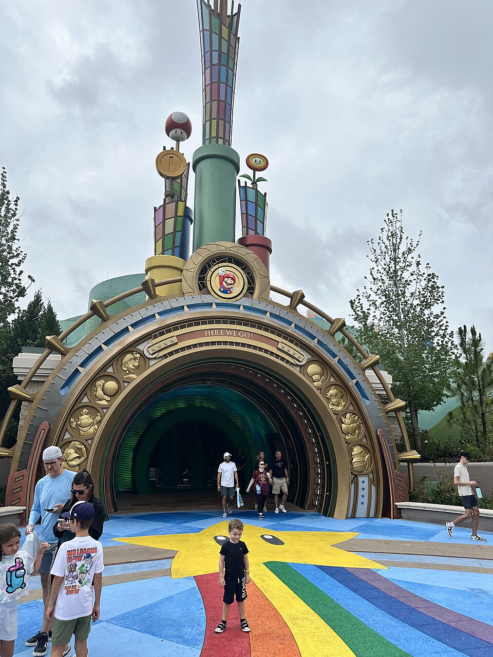Entrance to Super Nintendo World — travel photo of Super Nintendo World, Universal Epic Universe