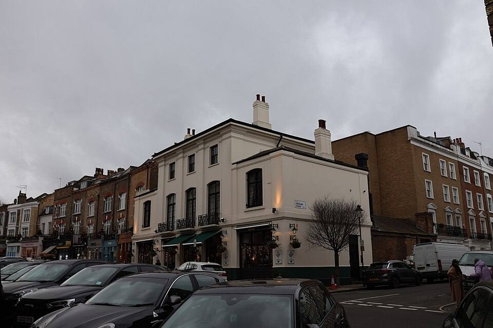 Regent's Park Road, London Borough of Camden (December ) — travel photo of Camden & Regent's Park, London