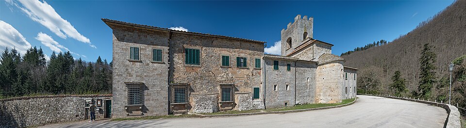 Badia a Coltibuono - Gaiole in Chianti, Siena, Italy - April 6 — travel photo of Siena & Chianti