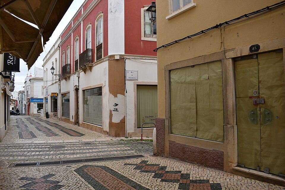 Rua Infante Sagres - Lagos, Portugal - . . — travel photo of Sagres, Algarve — Lagos & Sagres