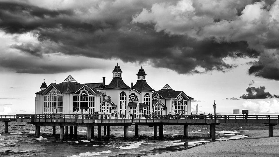 Sellin (Rügen), Seebrücke - - unukorno — travel photo of Sellin, Rügen & the Baltic coast