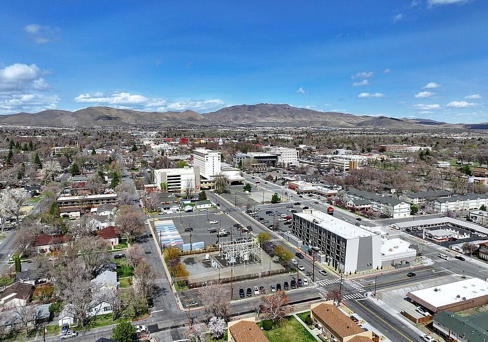 Skyline of Carson City — travel photo of Carson City
