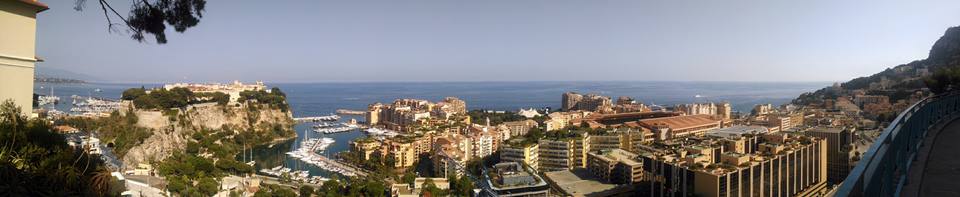 Monte carlo Monaco Panorama — travel photo of Monte Carlo