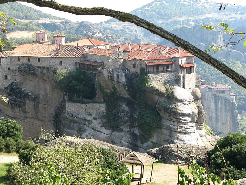 View from Moni Varlaam (Meteora) — travel photo of Varlaam, Meteora