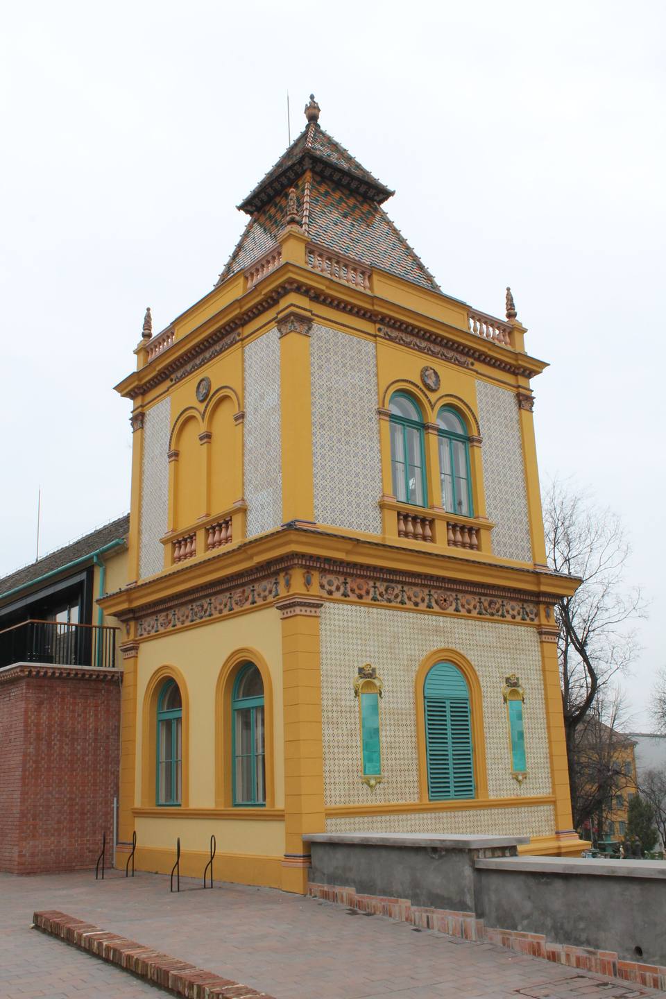 Zsolnay Quarter building — travel photo of Zsolnay Cultural Quarter, Pécs