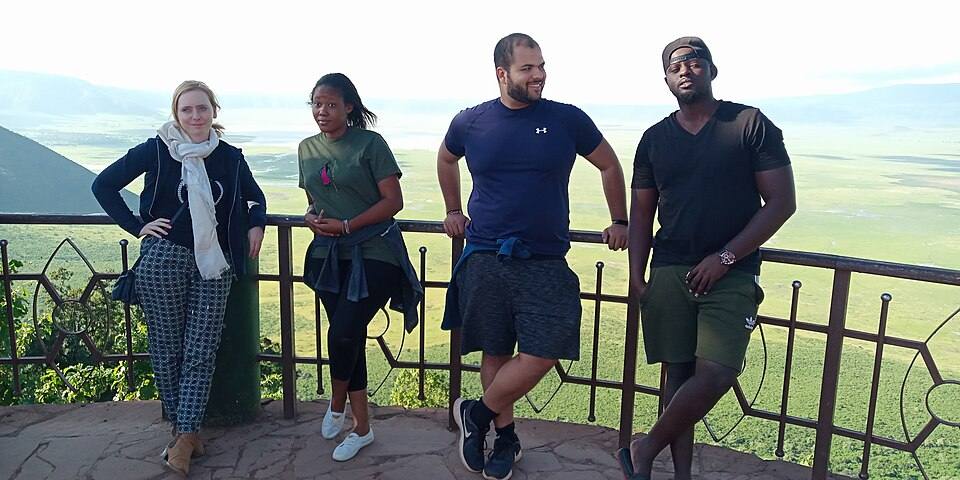 A team who has Safari to Serengeti and Ngorongoro National Park — travel photo of Serengeti and Ngorongoro