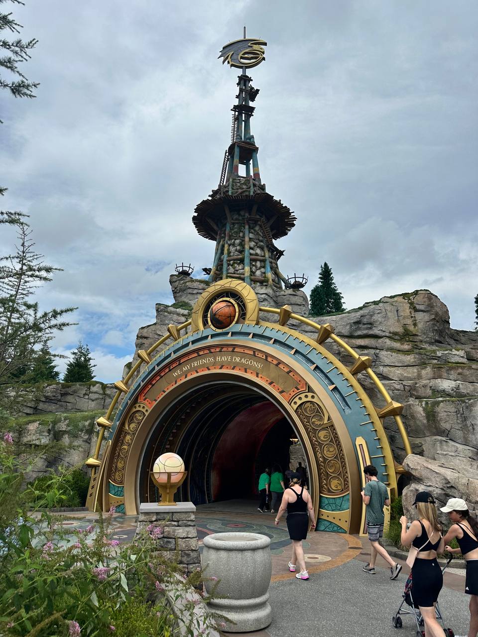 How to Train Your Dragon - Isle of Berk — travel photo of How to Train Your Dragon – Isle of Berk, Universal Epic Universe