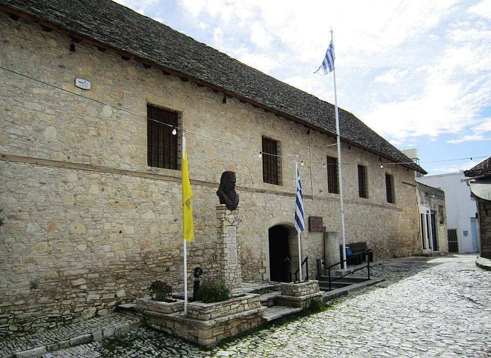 Omodos - monastery of the holy cross — travel photo of Omodos, Limassol