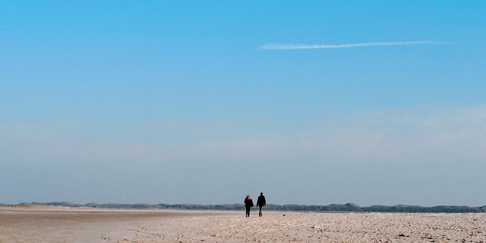 Slufter Texel — travel photo of De Slufter, Texel & the Wadden