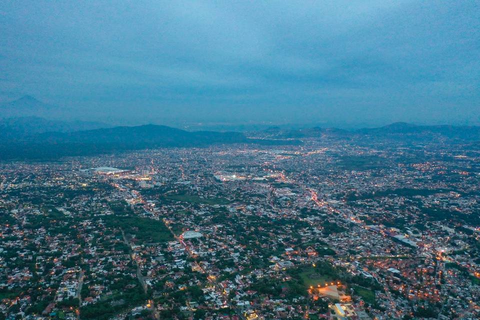Zona metropolitana de Cuernavaca, vista CIVAC ( ) — travel photo of Cuernavaca