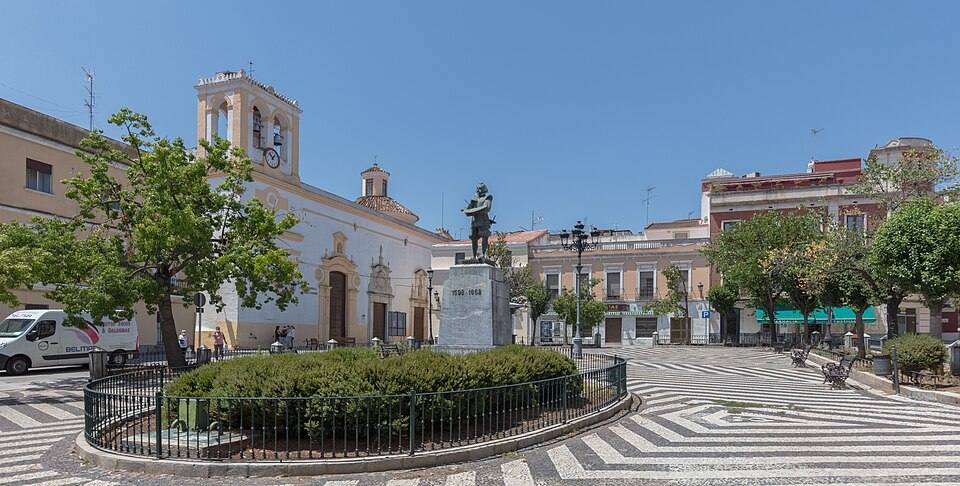 Plaza de Cervantes, Badajoz, España — travel photo of Badajoz