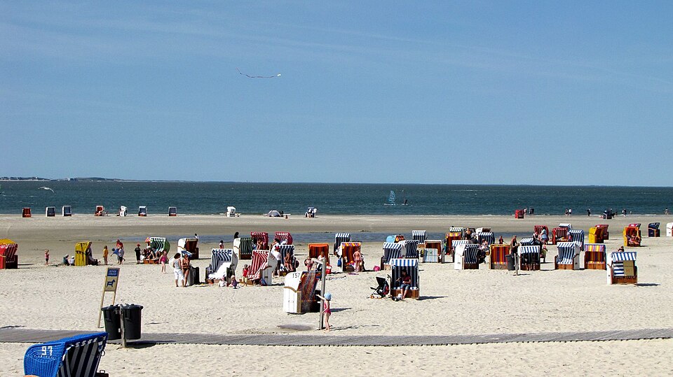 Amrum strand norddorf ds — travel photo of Amrum, Sylt & the North Sea