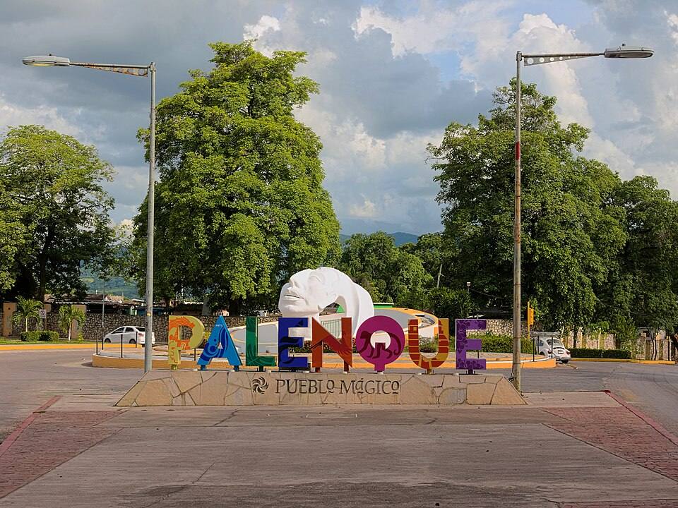 PalenqueLetters2020p2 — travel photo of Palenque