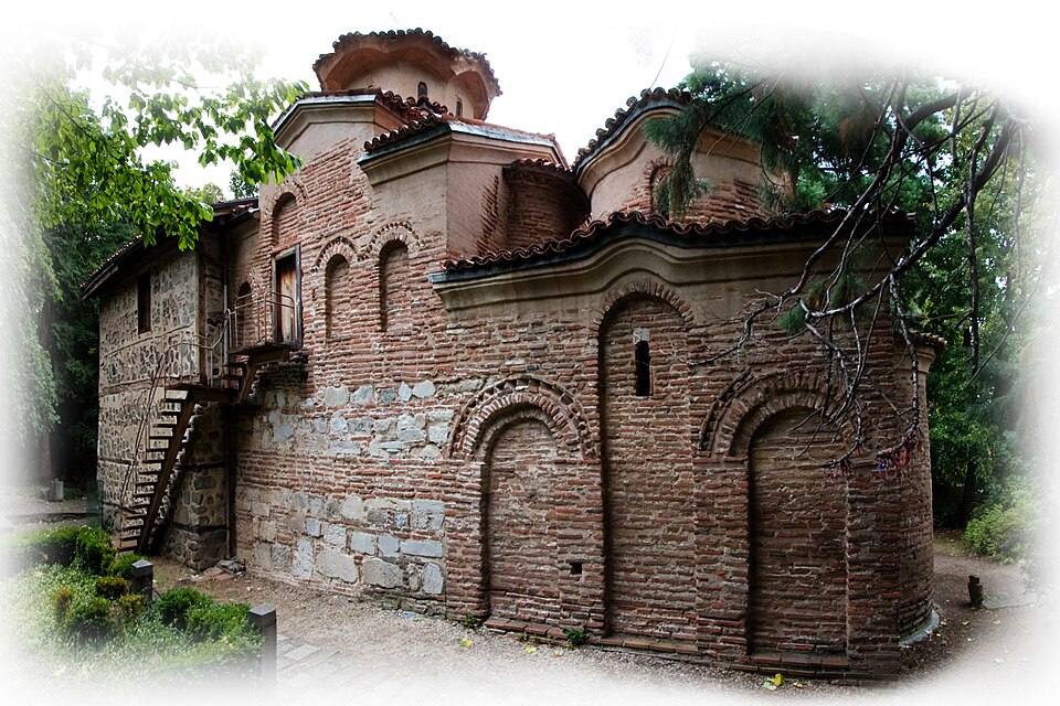 Boyana church whitened — travel photo of Boyana, Sofia