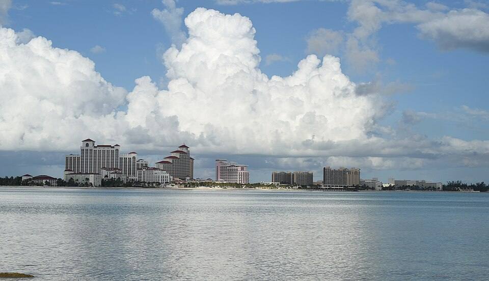 Cable Beach SkyLine — travel photo of Cable Beach, Nassau