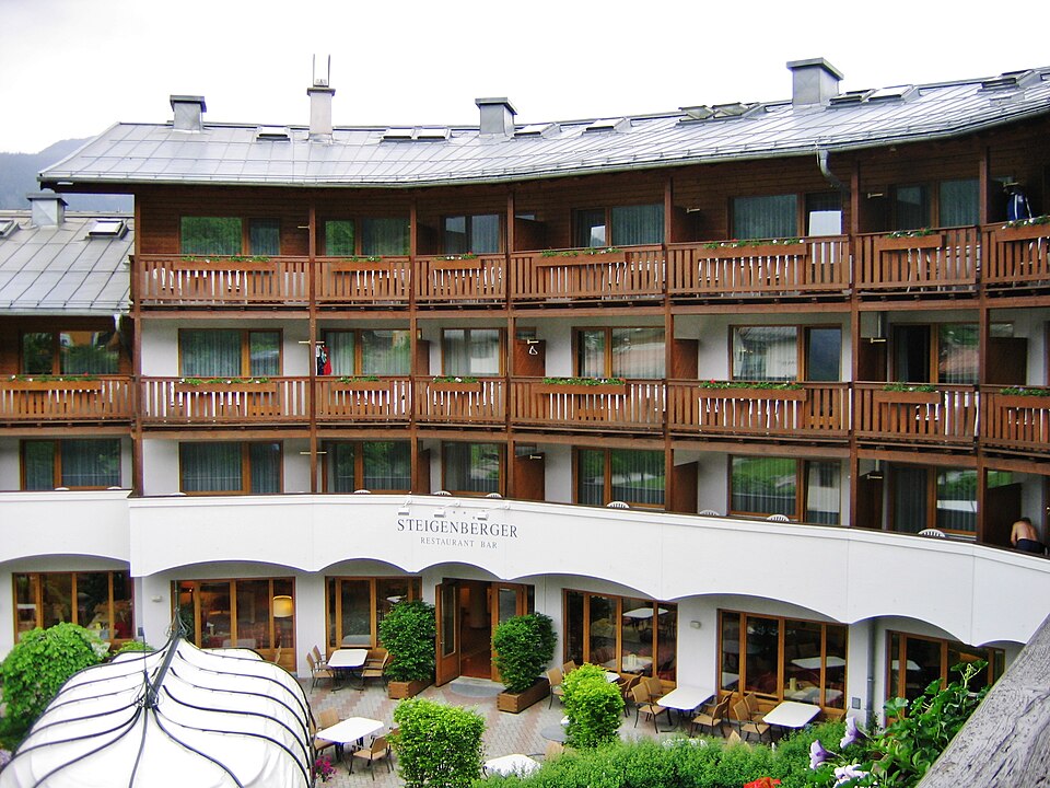 Steigenberger Alpenhotel in Kaprun-Zell am See — travel photo of Zell am See & Kaprun