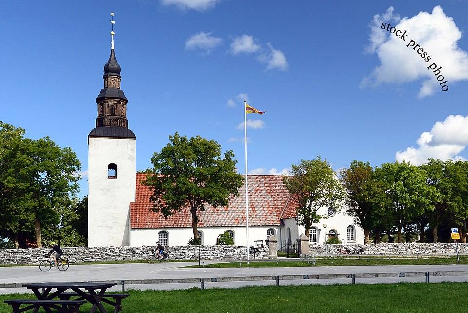 Fårö Church — travel photo of Fårö, Gotland & Visby
